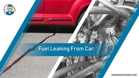 Fuel Leaking From Your Car: Common Causes and Fixes